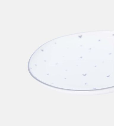 Heart 4-piece Dessert Plate Set