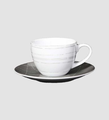 Grafik Porcelain Coffee 6-piece Set