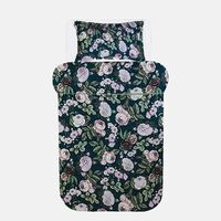 Home Deco and More Linear Coordinated Pillow Bed Set, Green, 200x200-cm, Packshot View