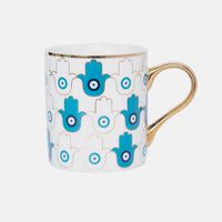 Hand-of-fatima Printed Mug