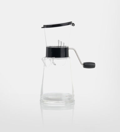 Acacia Wood Storage Jar