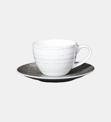 Grafik Porcelain Coffee 6-piece Set