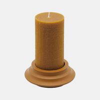 Dorica Wide Base Long Candle