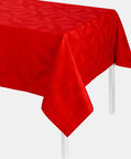 Poppy Ellipse Fabric Table Cloth