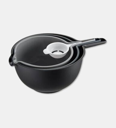 Gefu Preparo 4-piece Bowl Set, Packshot View