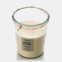 Geranium Lavender Scented Candle