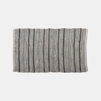 Woven Recycled Cotton Rug