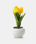 Led Artificial Tulips-in-pot
