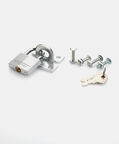 Stainless Steel Bolt Clamp Lock Set