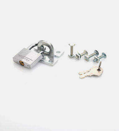 Stainless Steel Bolt Clamp Lock Set