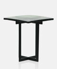 Home Deco and More Delta Glass Side Table 2-piece Set, Packshot View