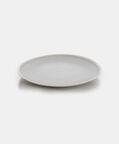 Home Deco and More Ceramic Gradient Round Plate, Packshot View
