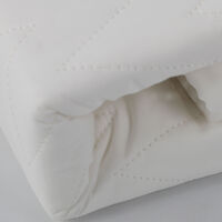 Home Deco and More Cotton Padded Pillowcase, Packshot View