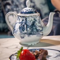 Versailles Porcelain Teapot