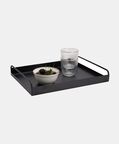 Home Deco and More Serving Tray S2 Black, Packshot View