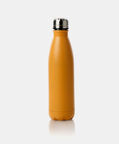 Excellent Houseware Stainless Steel Vacuum Flask Bottle, Yellow, Packshot View