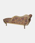 Home Deco and More Antoinette Chenille Digital Printed Chaise, Packshot View