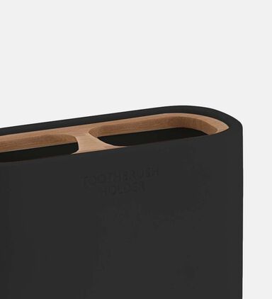 Ninfea Bamboo Toothbrush Holder