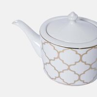 Lux Gold Embellished Teapot