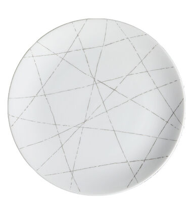Home Deco and More Graphic Porcelain Presentation Plate - 31 Cm, Packshot View