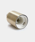 E27 Brass-plated Steel Soft Socket