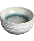 Misty Melamine Salad Bowl 4-piece Set