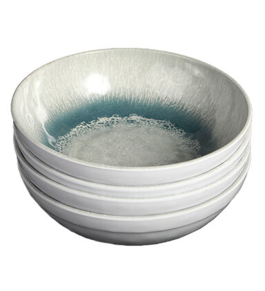 Misty Melamine Salad Bowl 4-piece Set
