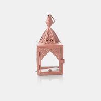 Iron Glass Panels Lantern