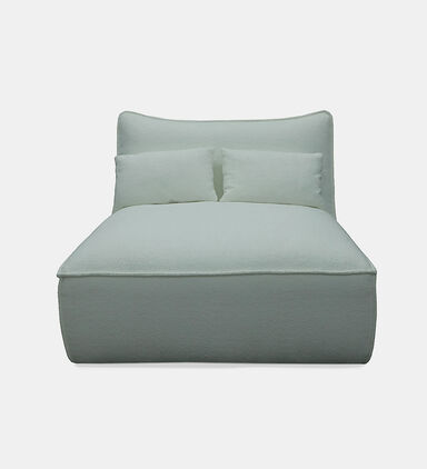 Home Deco and More Oslo Island Lounger, Packshot View