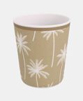 Excellent Houseware Melamine Palm-print Matt-finish Mug, Packshot View