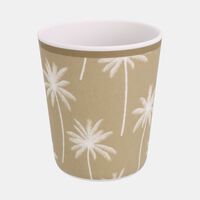 Excellent Houseware Melamine Palm-print Matt-finish Mug, Packshot View