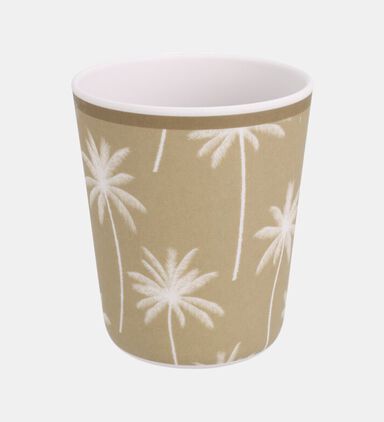 Excellent Houseware Melamine Palm-print Matt-finish Mug, Packshot View