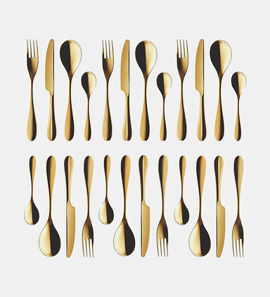The Onde Cutlery 24-piece Set