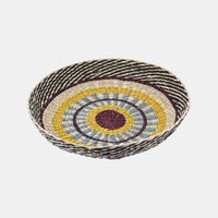 Seagrass Wall Decoration 41 X 8.5 X 41 Cm