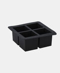 Plastic 4- Ice Cubes Tray