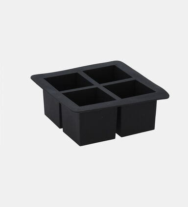 Plastic 4- Ice Cubes Tray