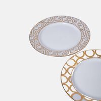 Lux Dessert 2-piece Plate Set