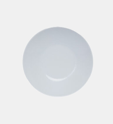 Porcelain Cereal Plate - 24 Cm