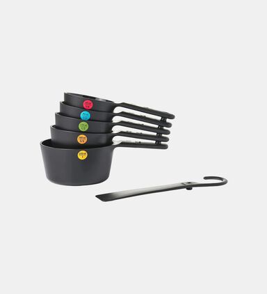 Plastic Measuring Cups 6-piece Set