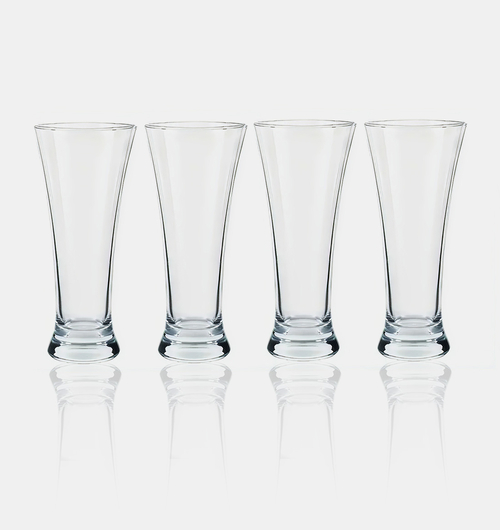 Highball Beer Glass 4-piece Set
