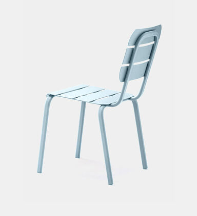 Alicante Aluminum Stackable Chair