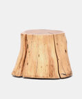 Home Deco and More Tefon Acacia Wood Side Table, Packshot View