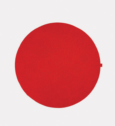 Images d Orient Coaster Urban 03 Lava Red, Packshot View