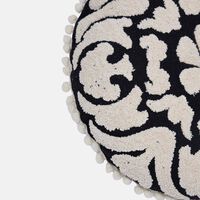 Agha Handloom Tufted Cushion 40 Cm