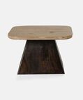 Home Deco and More Travis Mango Wood Side Table, Packshot View