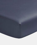 Alexandre Turpault Neo Denim Fitted Sheet, Packshot View