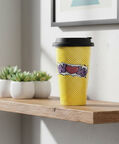 Rosanna Pellegrini Wow Printed Travel Mug, Packshot View