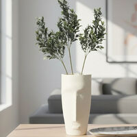Home Deco and More Aluminum Cylindrical-shape Vase, Packshot View