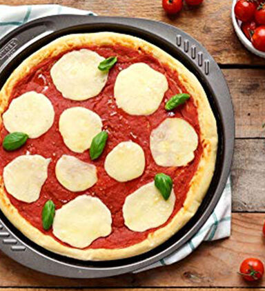 Asimetria Metal Easy-grip Pizza Pan