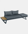 Linsey Convertible Sofa-lounger